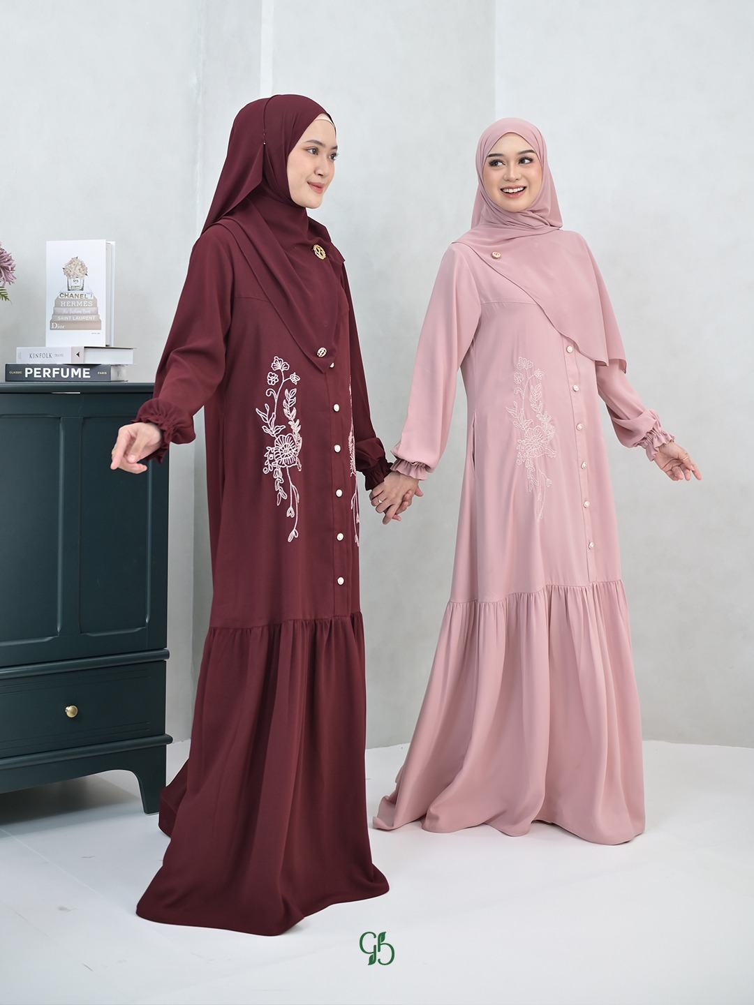 GREENISM - Shafyna Dress All Colours | Gamis Lebaran 2026 Model Terbaru