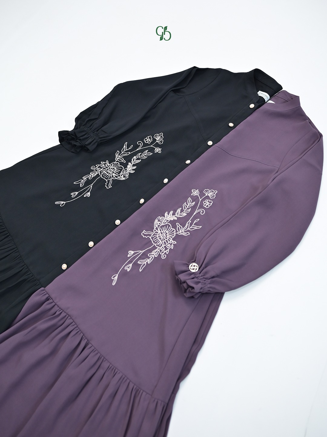 GREENISM - Shafyna Dress All Colours | Gamis Lebaran 2026 Model Terbaru