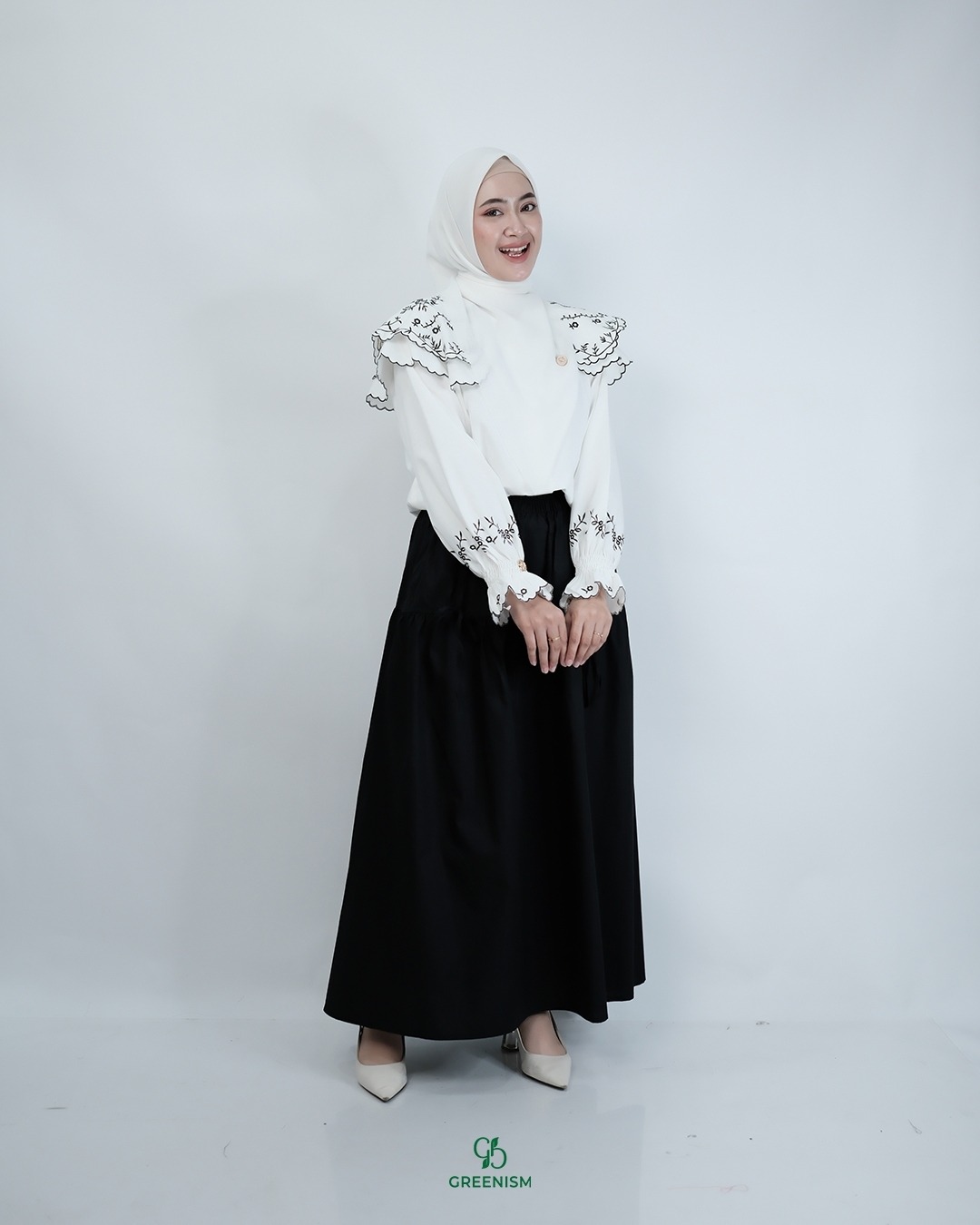 GREENISM - ASMIRA SKIRT KATUN