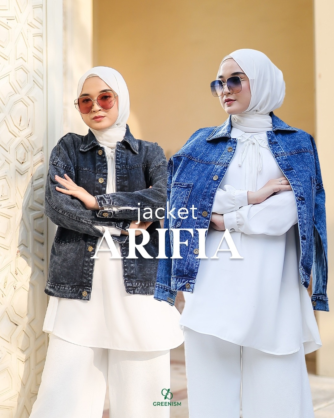 GREENISM - ARIFIA JACKET