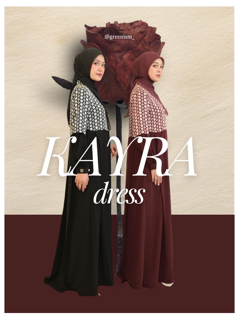 GREENISM - Kayra Dress | Baju Atasan Wanita Terbaru 2026