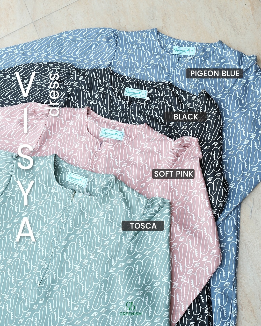 GREENISM - VISYA DRESS | SYAKILA