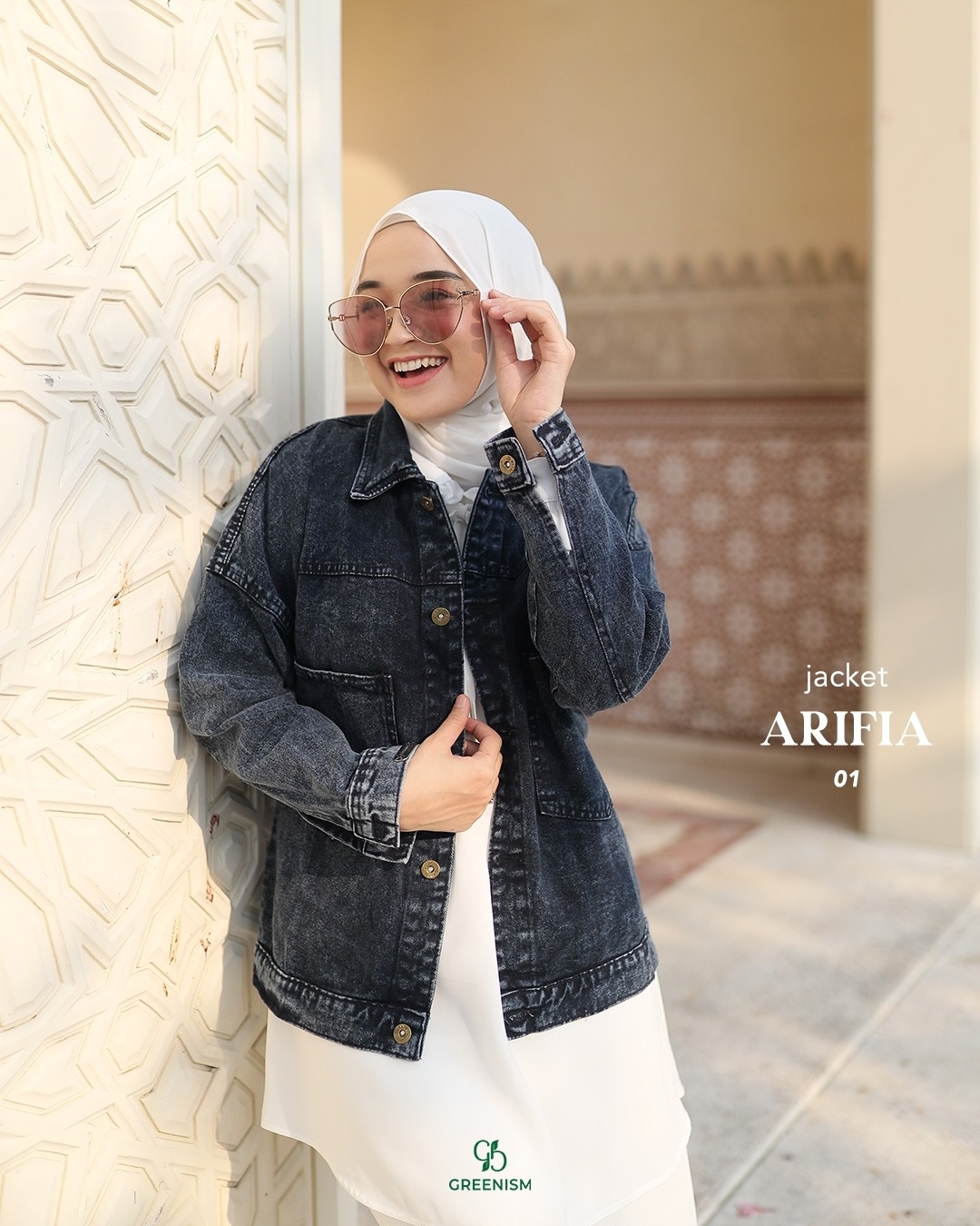 GREENISM - ARIFIA JACKET