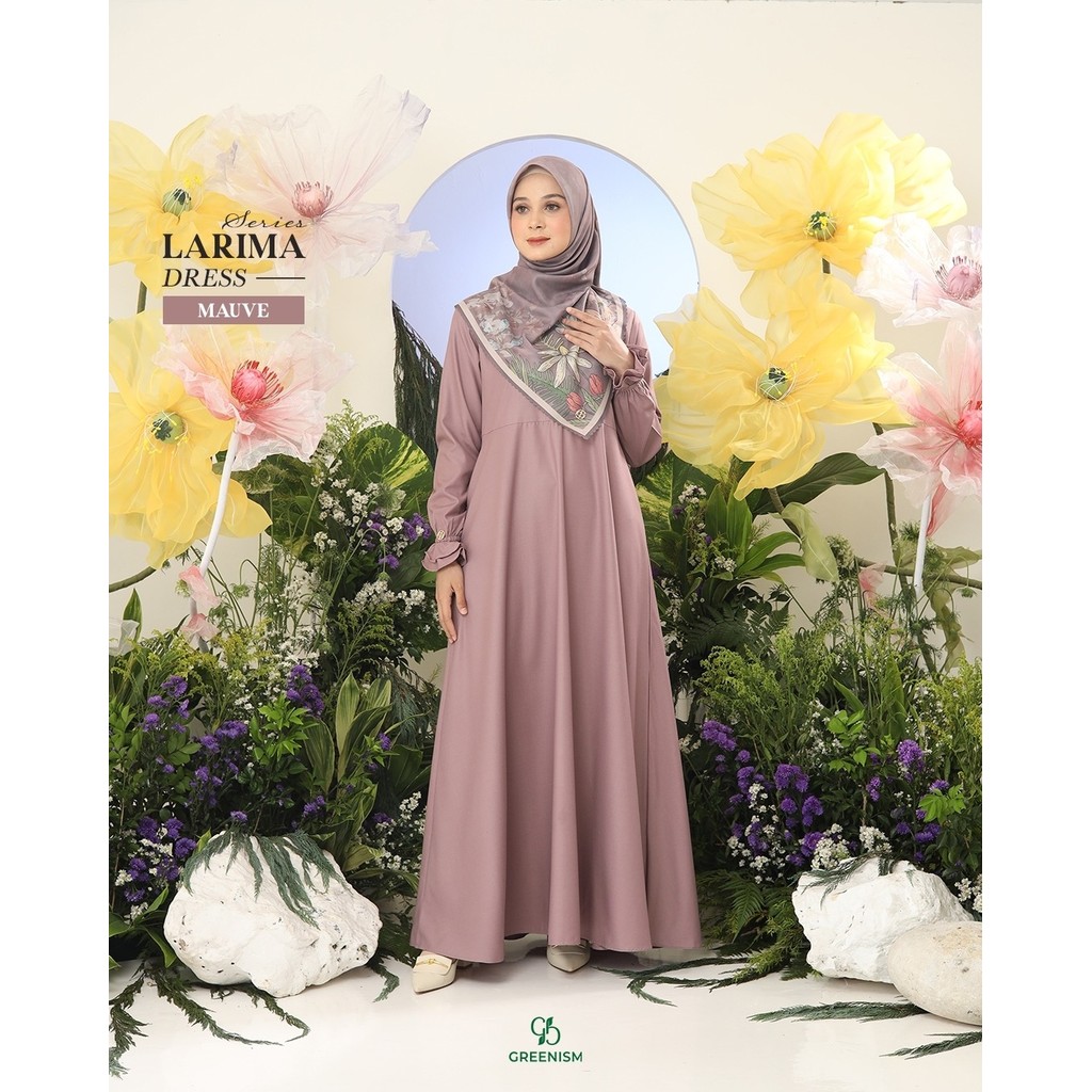 GREENISM - LARIMA DRESS I READY STOCK