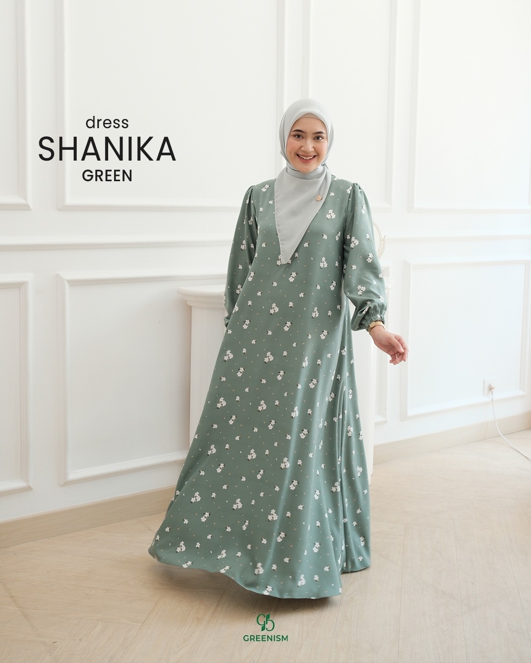 GREENISM - SHANIKA DRESS | BUSUI FRIENDLY