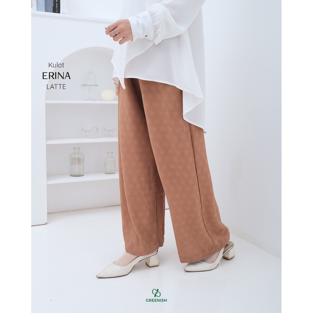 GREENISM - ERINA KULOT I READY STOCK