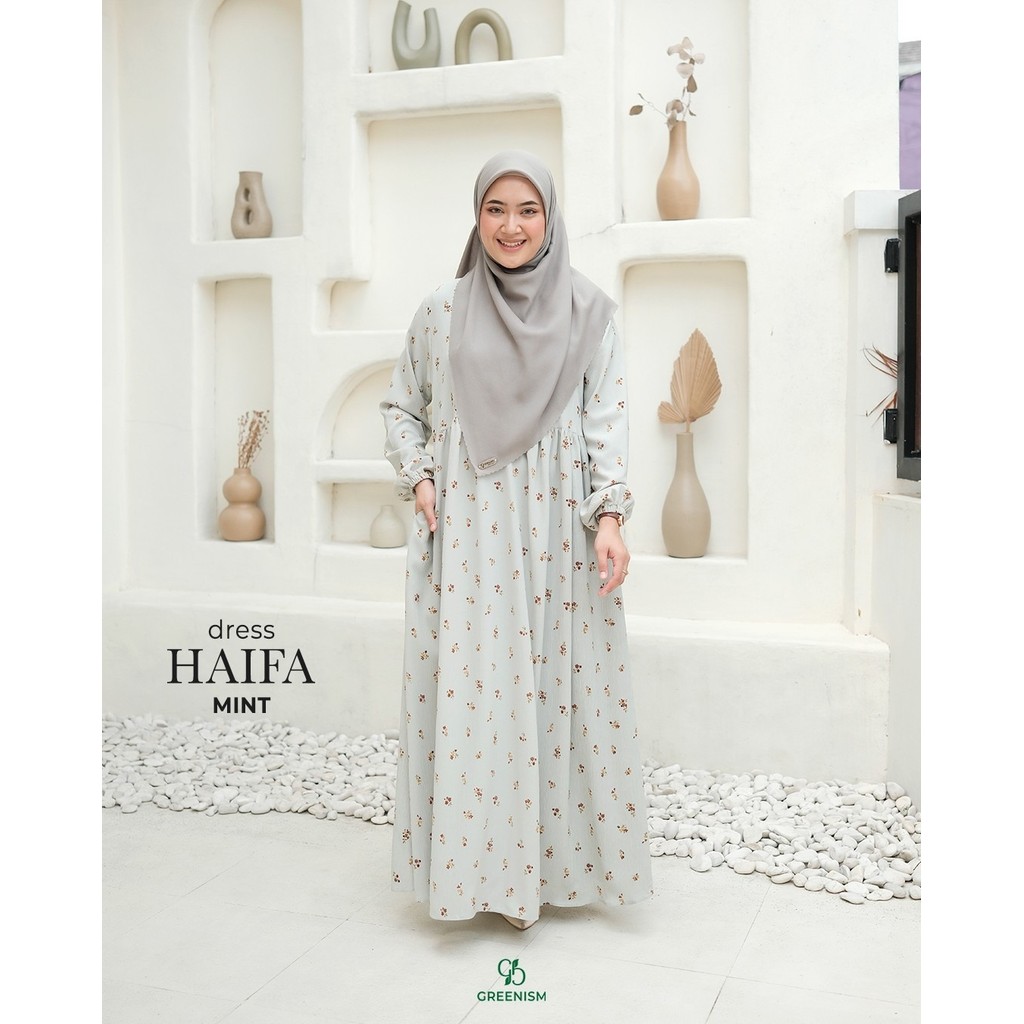 GREENISM | HAIFA DRESS | READY STOCK