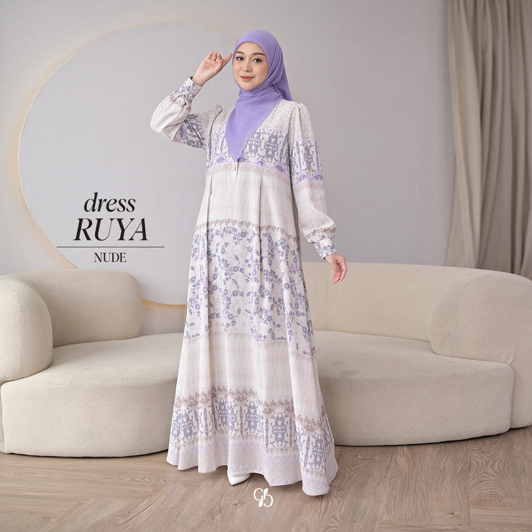 RUYA DRESS | READY STOCK