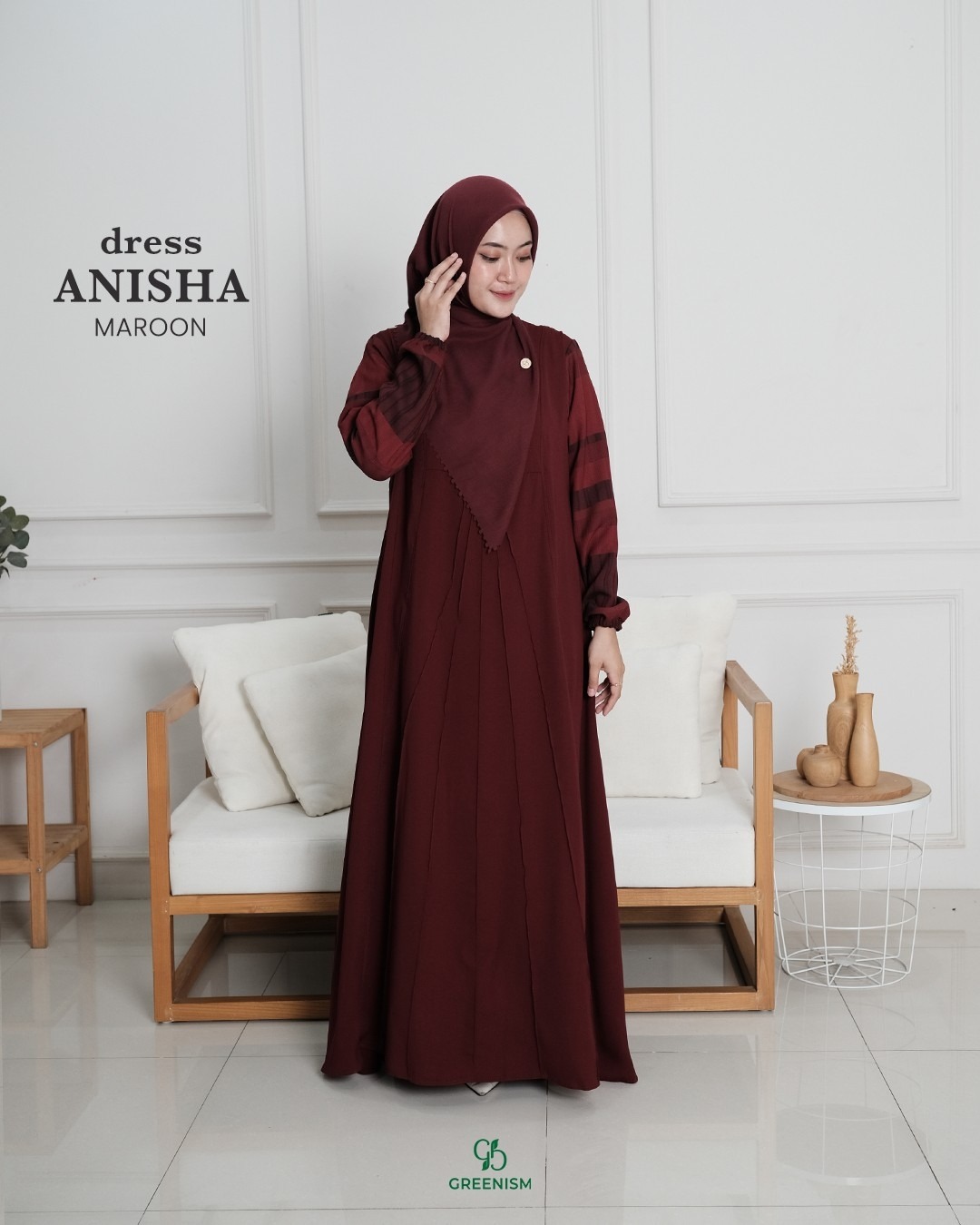GREENISM - ANISHA DRESS