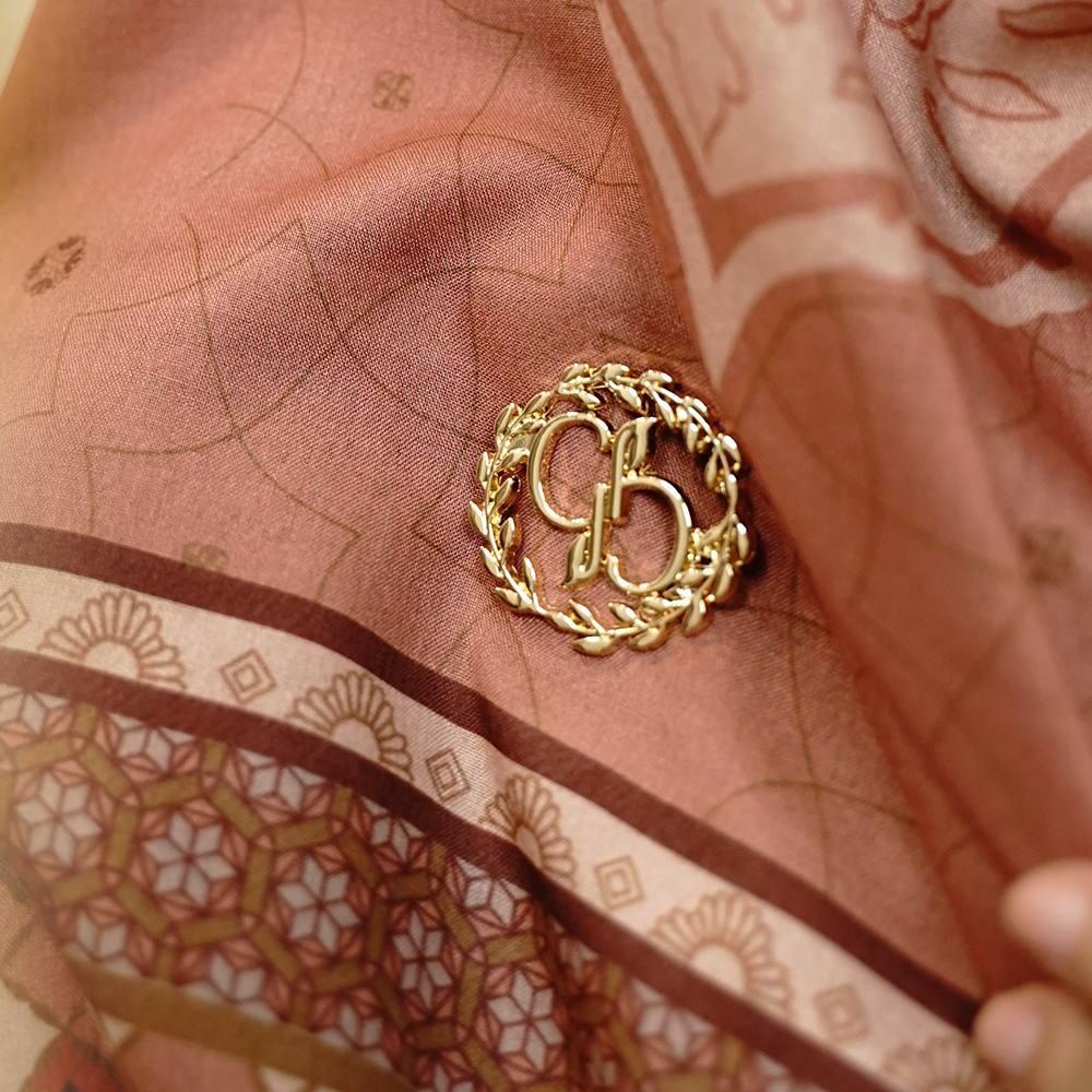 GREENISM - Brooch Signature | Premium alloy