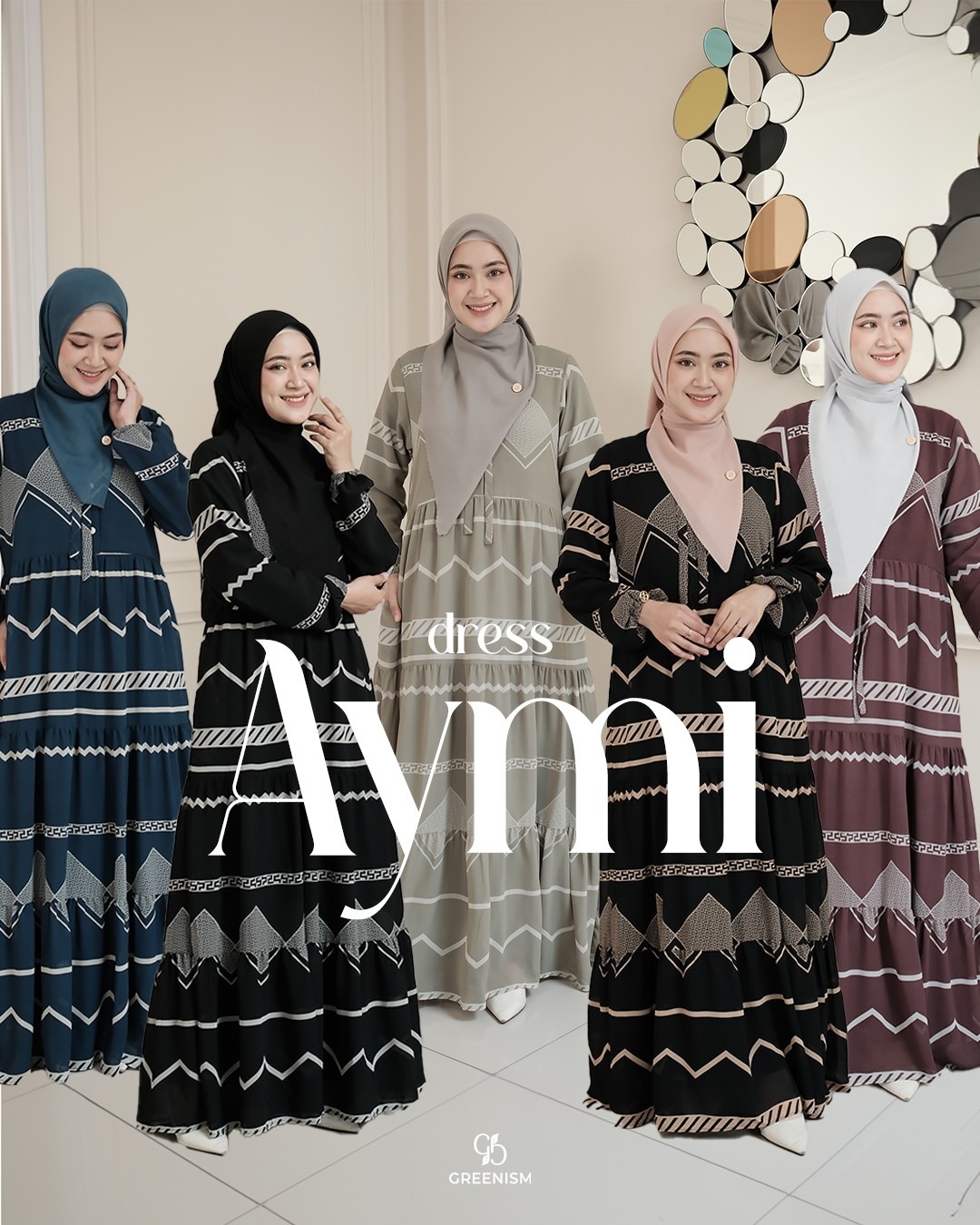 GREENISM - AYMI DRESS