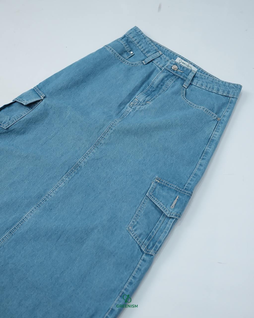 GREENISM - ISLA SKIRT JEANS