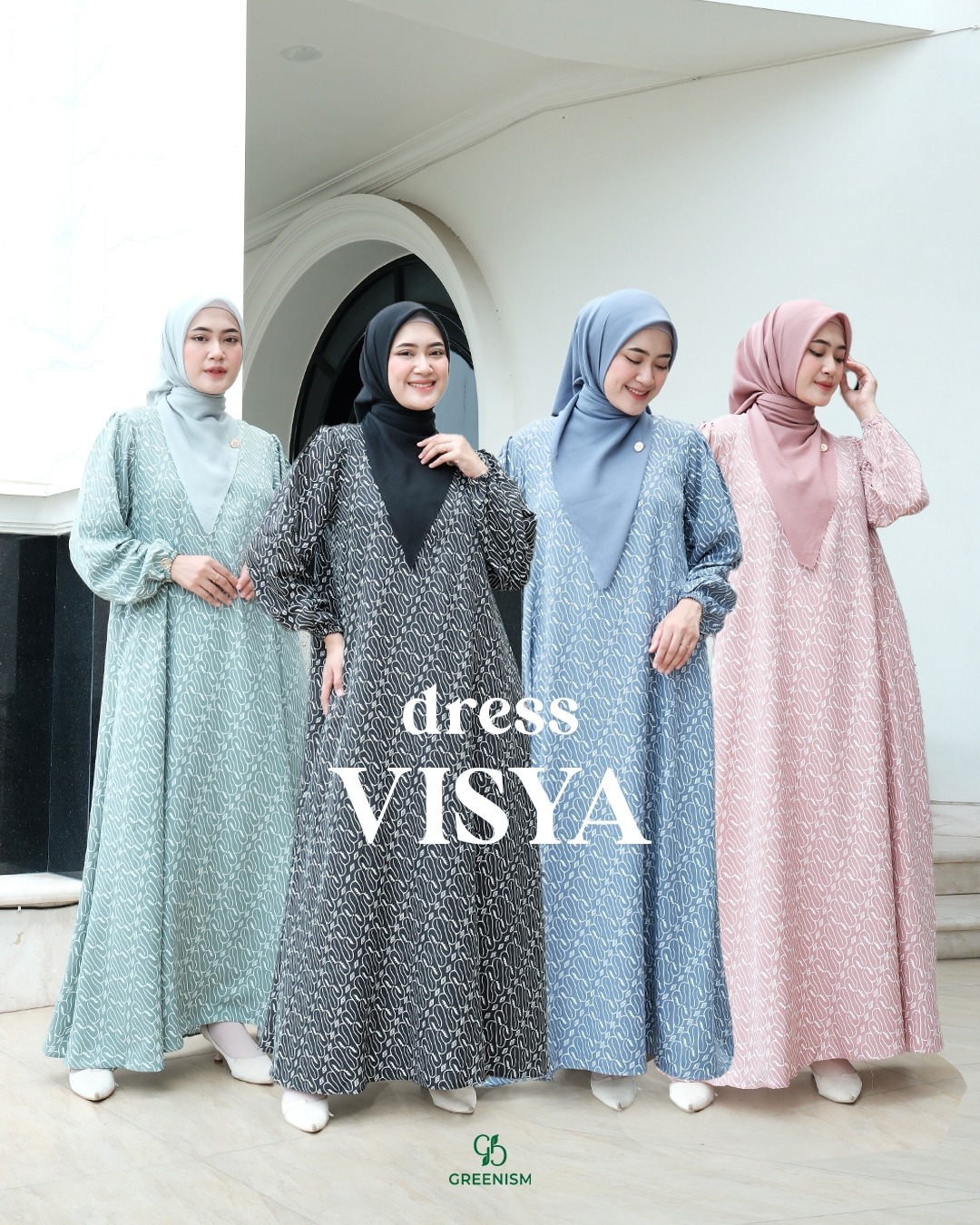 GREENISM - VISYA DRESS | SYAKILA