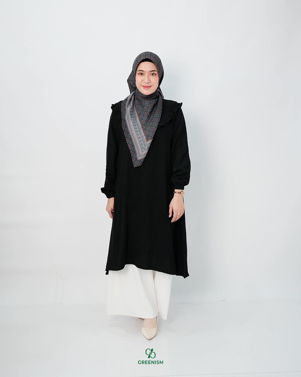 GREENISM - Regina Tunik | Baju Atasan Wanita Terbaru 2026