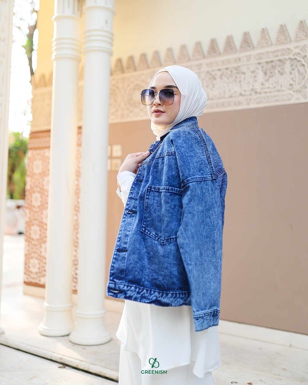 GREENISM - ARIFIA JACKET