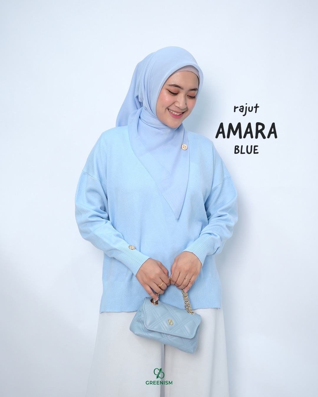 GREENISM - AMARA RAJUT TURTLE NECK