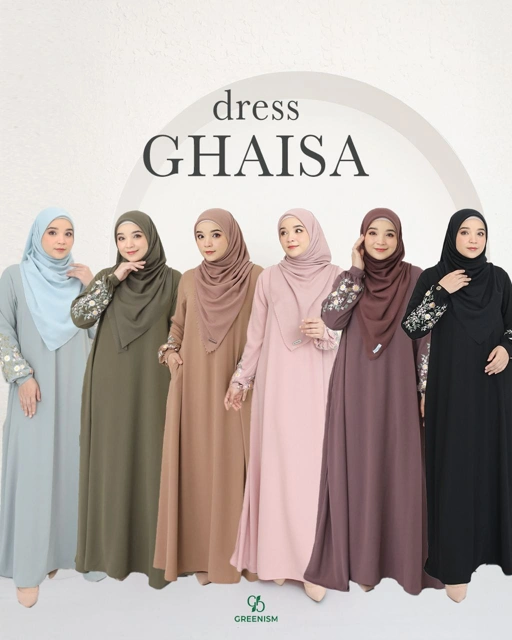 Image of GREENISM - GHAISA DRESS I READY STOCK