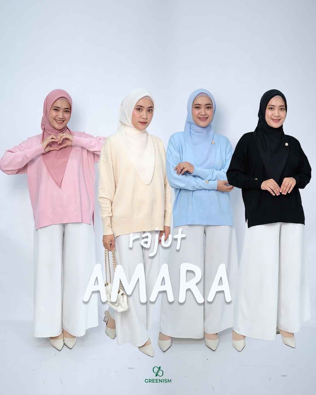 GREENISM - AMARA RAJUT TURTLE NECK