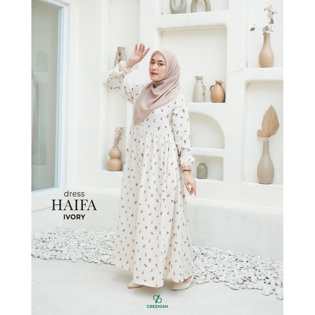 GREENISM | HAIFA DRESS | READY STOCK