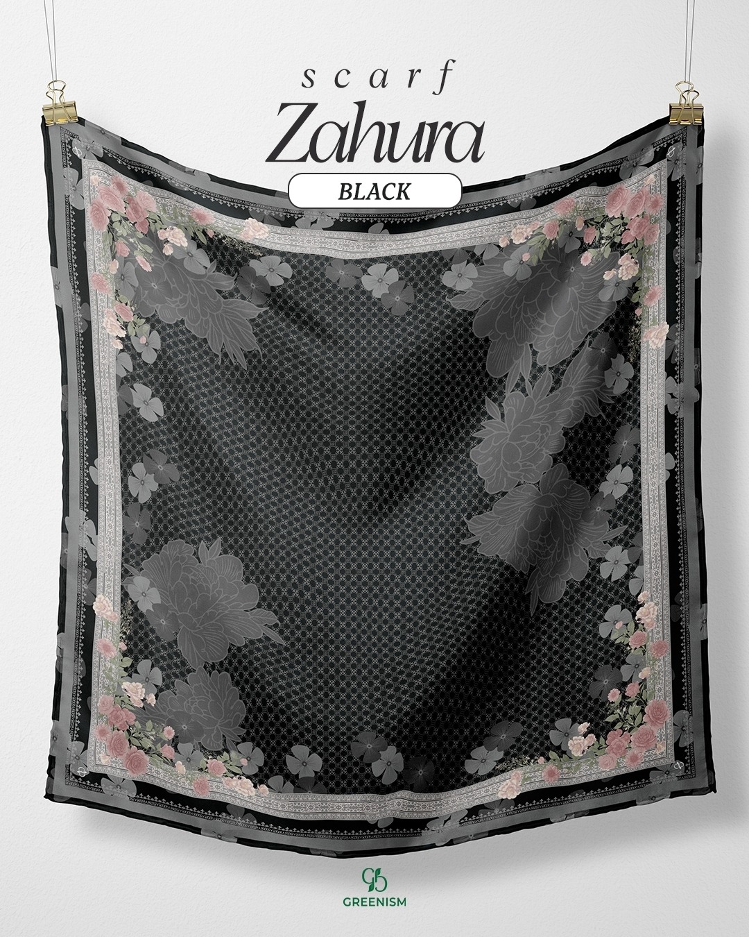 ZAHURA HIJAB DEWASA I READY STOCK