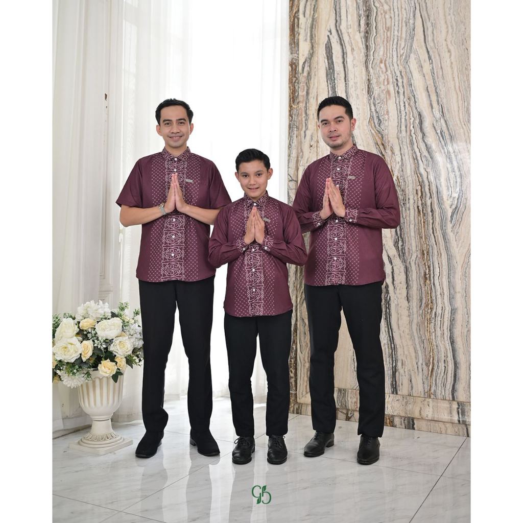 GREENISM - Karsa Raya Koko Anak Lengan Panjang | All Color | Ready Stock | Lebaran 2026 Model Gamis Terbaru | Baju Atasan Terbaru