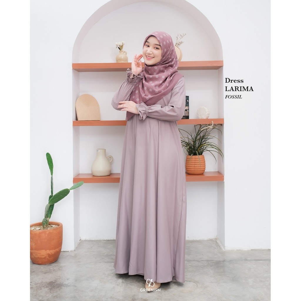 GREENISM | LARIMA DRESS I READY STOCK (OLD)