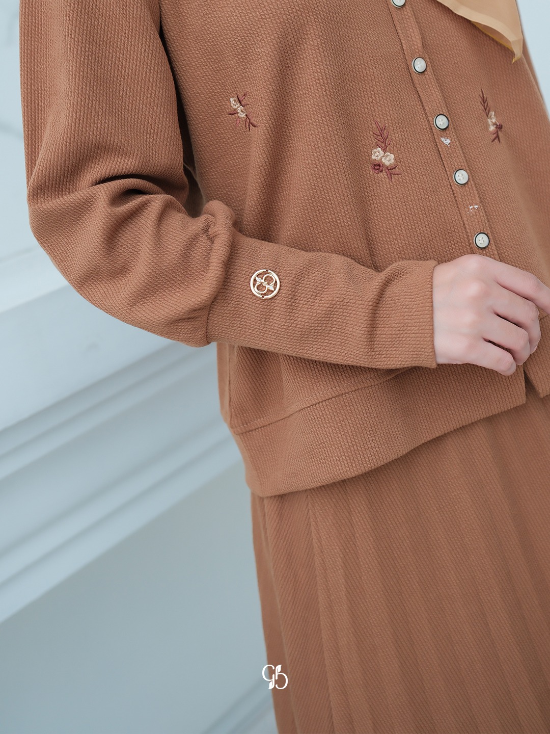 GREENISM - Kiara Oneset Rok Atasan Bawahan | Baju Atasan Wanita Terbaru 2026