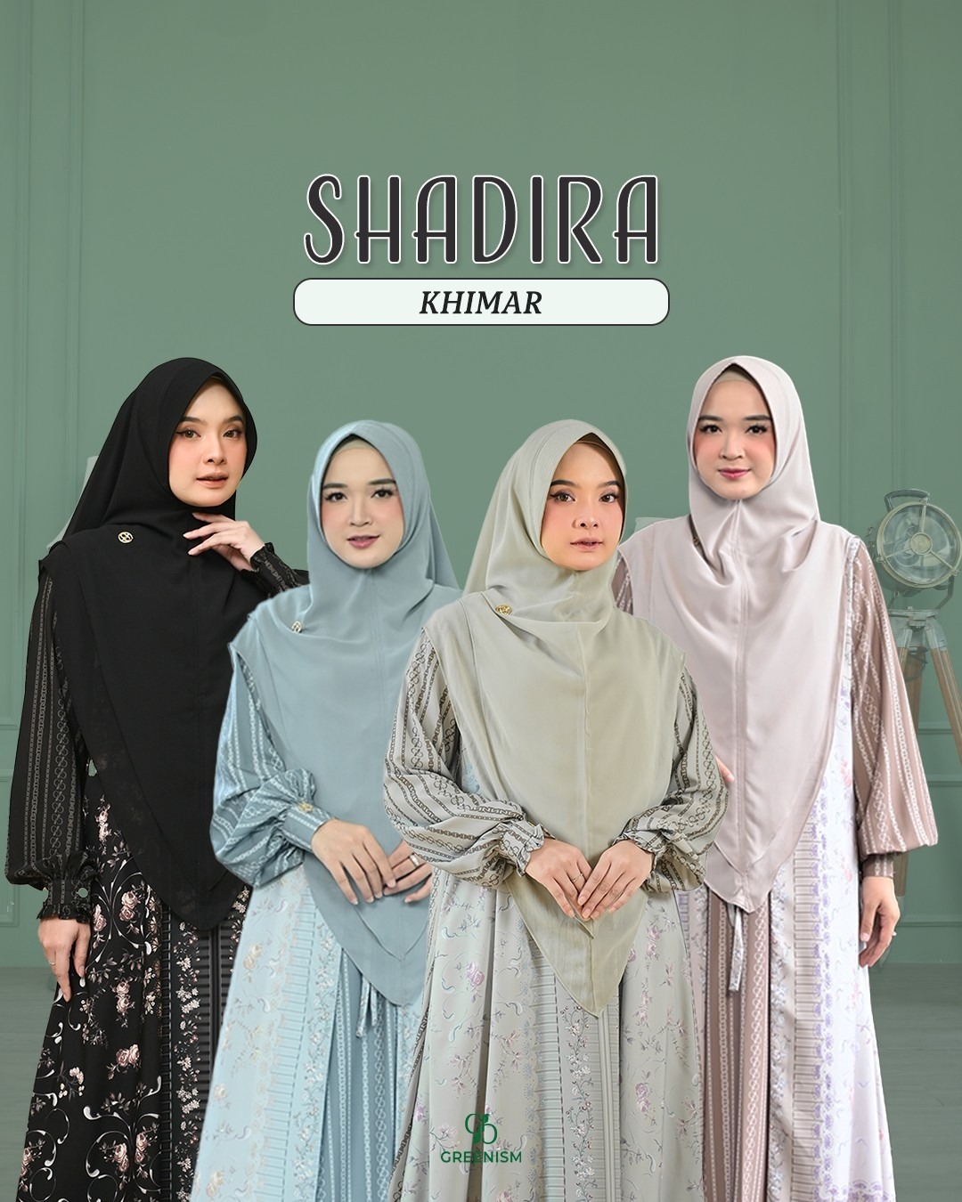 SHADIRA HIJAB DEWASA I READY STOCK