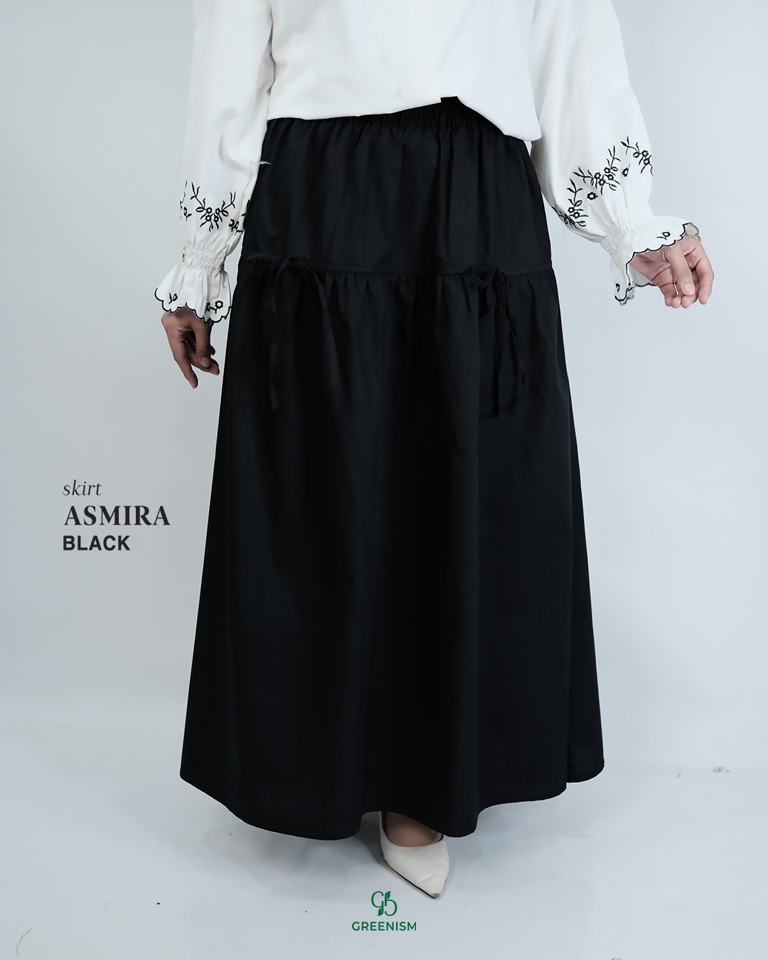 GREENISM - ASMIRA SKIRT KATUN