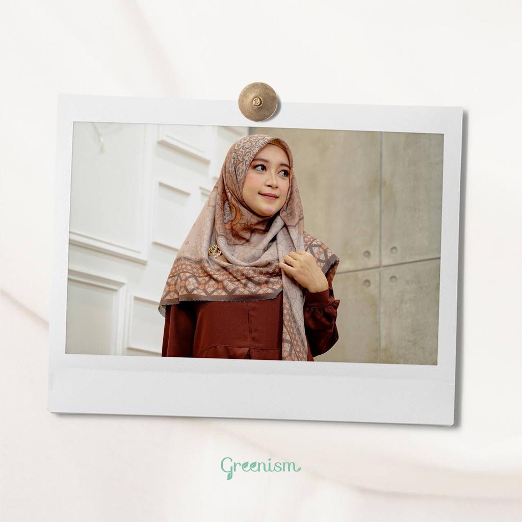 GREENISM - Brooch Signature | Premium alloy