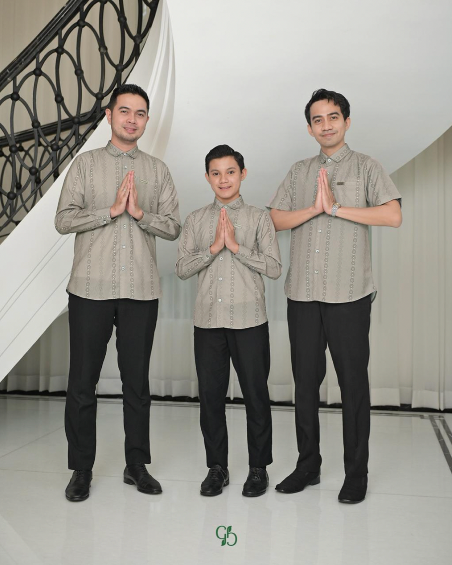 GREENISM - (All Colours) Arasia Raya Gamis Koko Anak Lengan Panjang | Baju Atasan Wanita Terbaru | Gamis Lebaran 2026 Model Gamis Terbaru