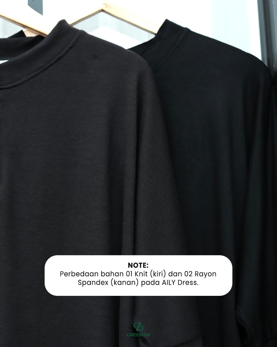 GREENISM - AILY DRESS I READY STOCK