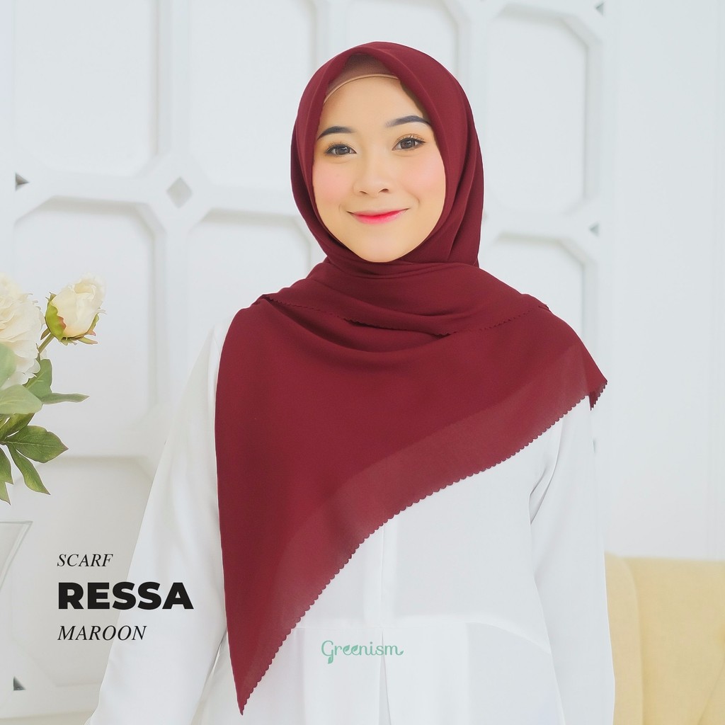 RESSA SCARF I READY STOCK
