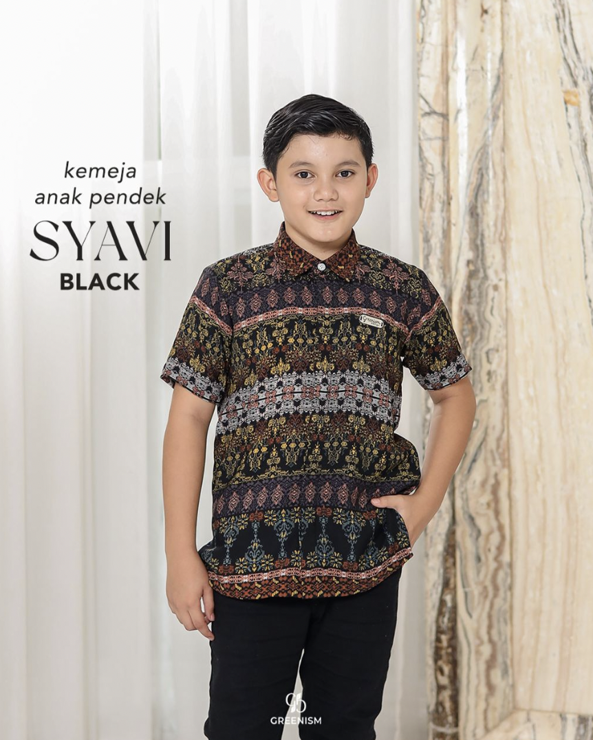 GREENISM - SYAVI KOKO ANAK PENDEK I READY STOCK