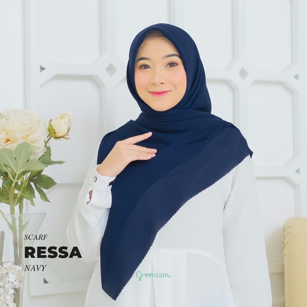 RESSA SCARF I READY STOCK