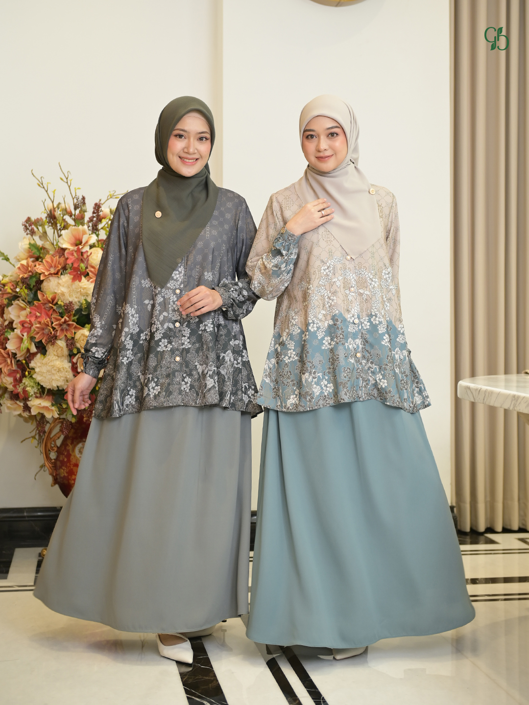 GREENISM - Antavia Oneset Atasan Bawahan | Baju Wanita Terbaru 2026