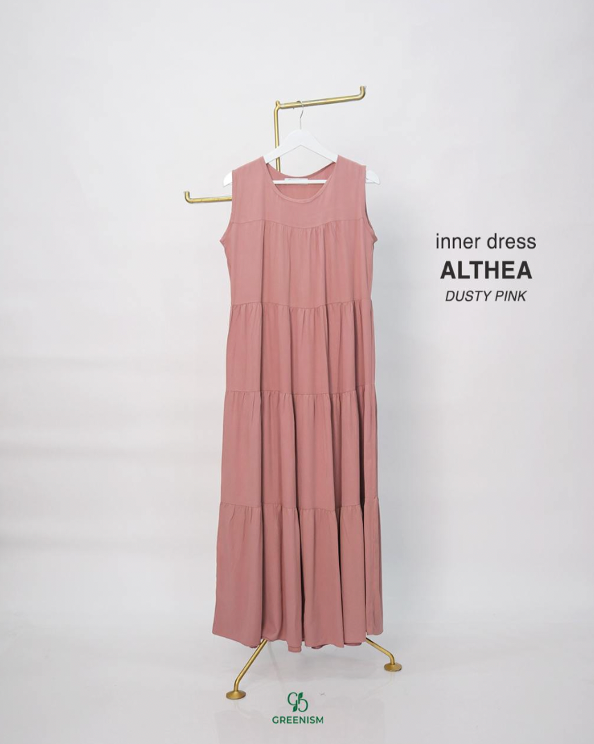GREENISM - Althea Inner Dress | Baju Atasan Wanita Terbaru 2026