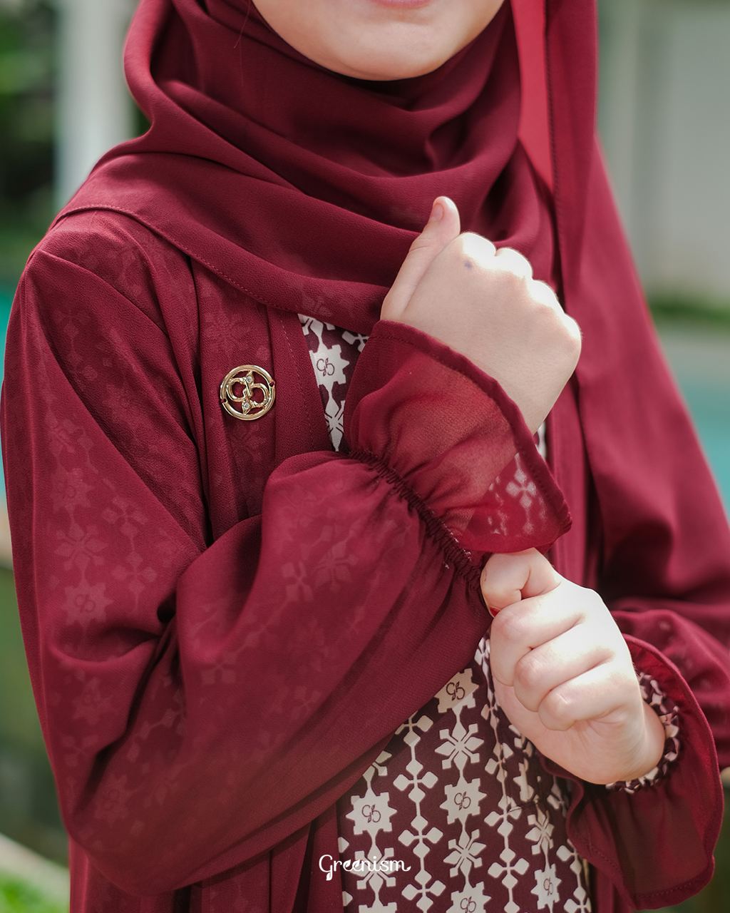 GREENISM - AYUDIA DRESS ANAK
