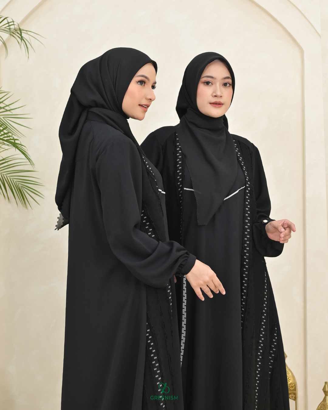 GREENISM - Rana Serie 2 Dress Jumeirah Yoris | Busui friendly Gamis Daily