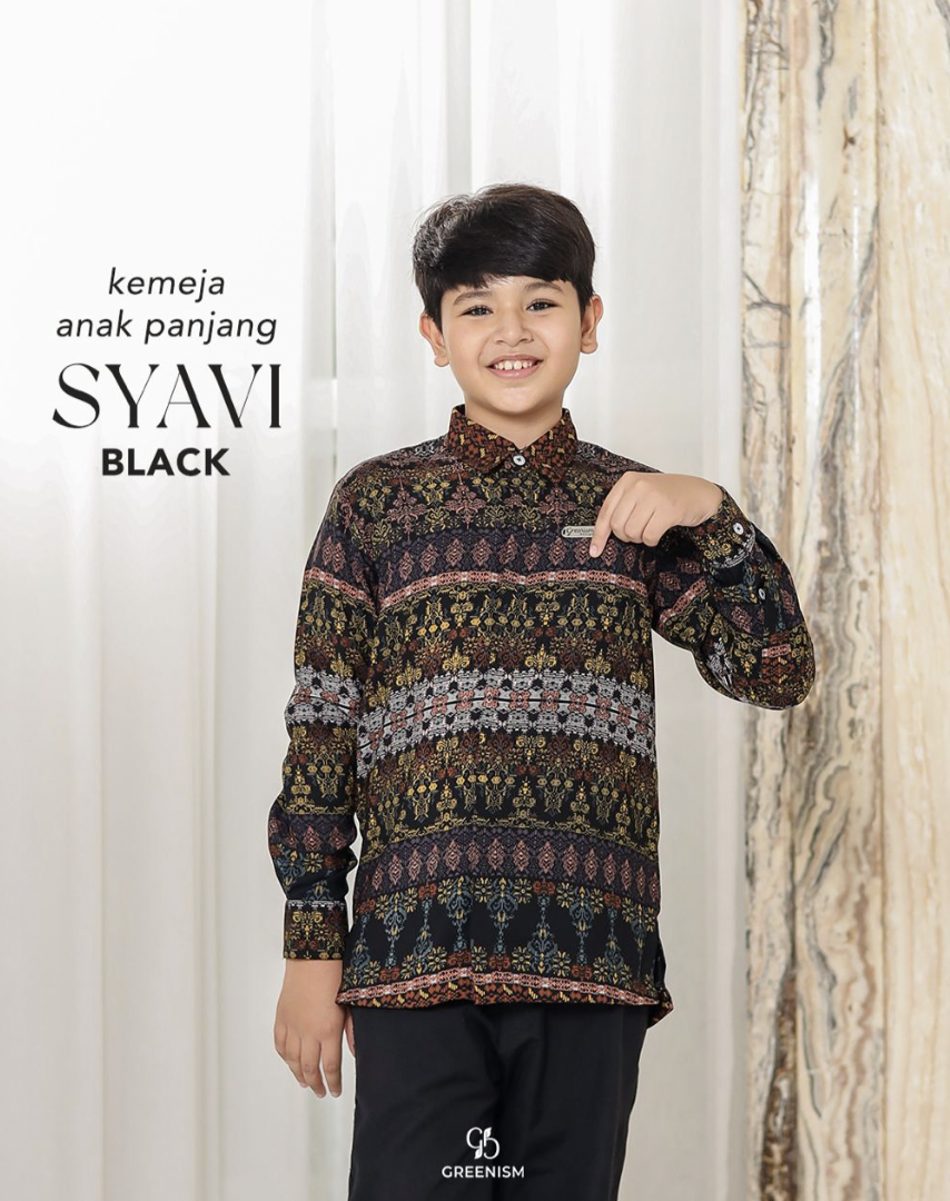 GREENISM - SYAVI KOKO ANAK PANJANG I READY STOCK