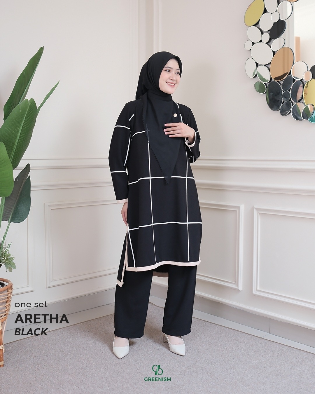 GREENISM - ARETHA ONE SET KNIT