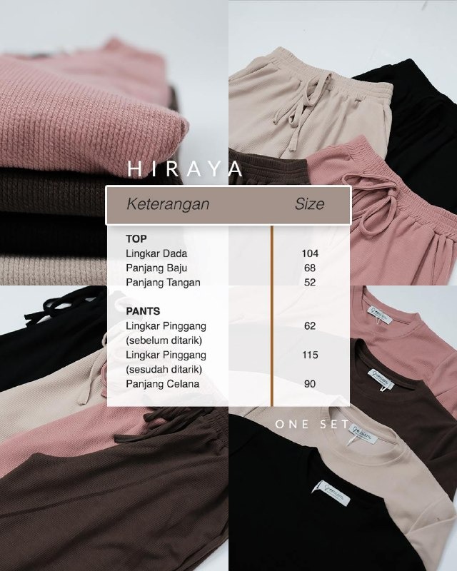 HIRAYA ONE SET