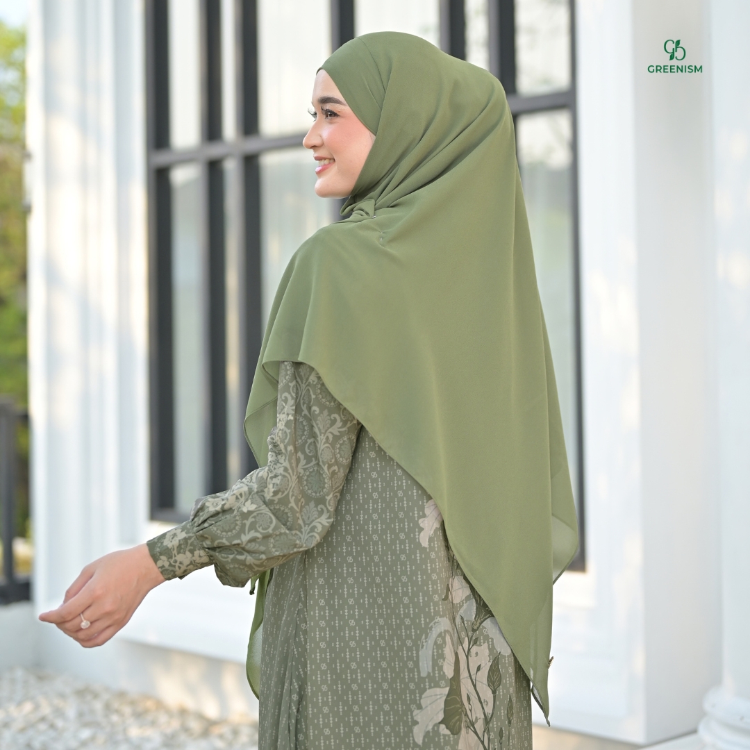 GREENISM | Ready Stock | Senada Selaras Khiban | All Color | Sarimbit Terbaru Lebaran 2027