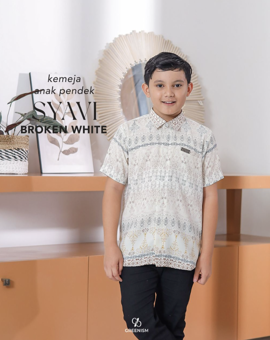 GREENISM - SYAVI KOKO ANAK PENDEK I READY STOCK
