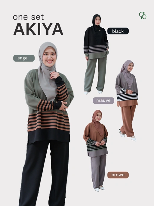 Image of GREENISM - Akiya Oneset Daily Semua Ukuran | Baju Atasan Wanita Terbaru 2026