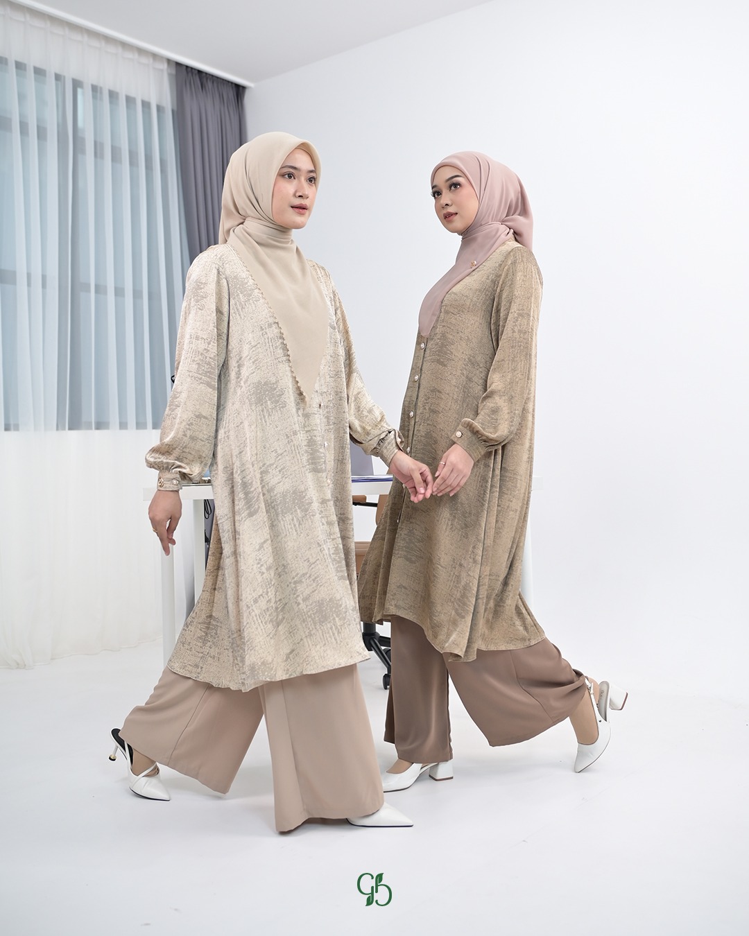 GREENISM - Elziva Oneset Marbela | Wudhu Friendly Gamis Daily