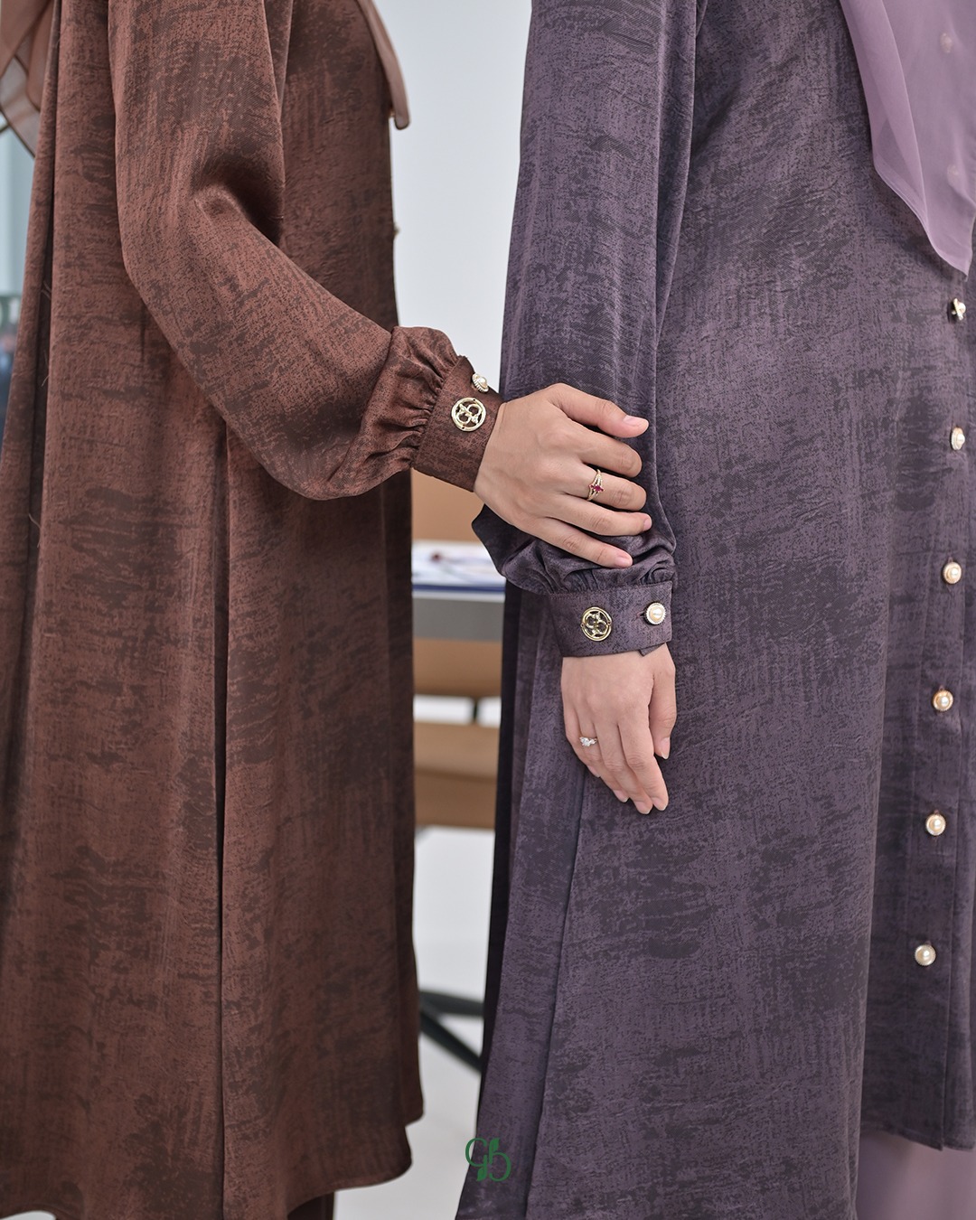 GREENISM - Elziva Oneset Marbela | Wudhu Friendly Gamis Daily