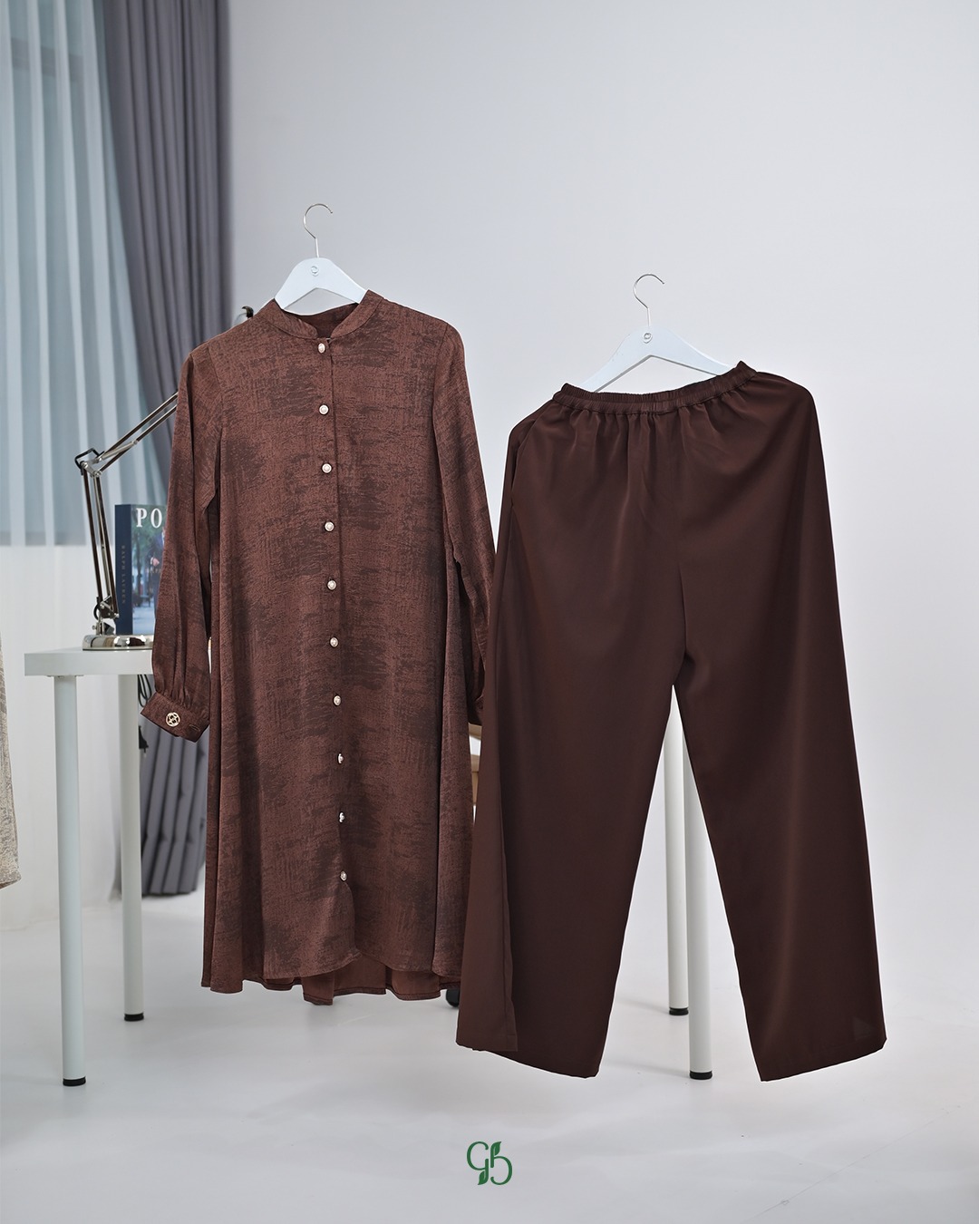 GREENISM - Elziva Oneset Marbela | Wudhu Friendly Gamis Daily