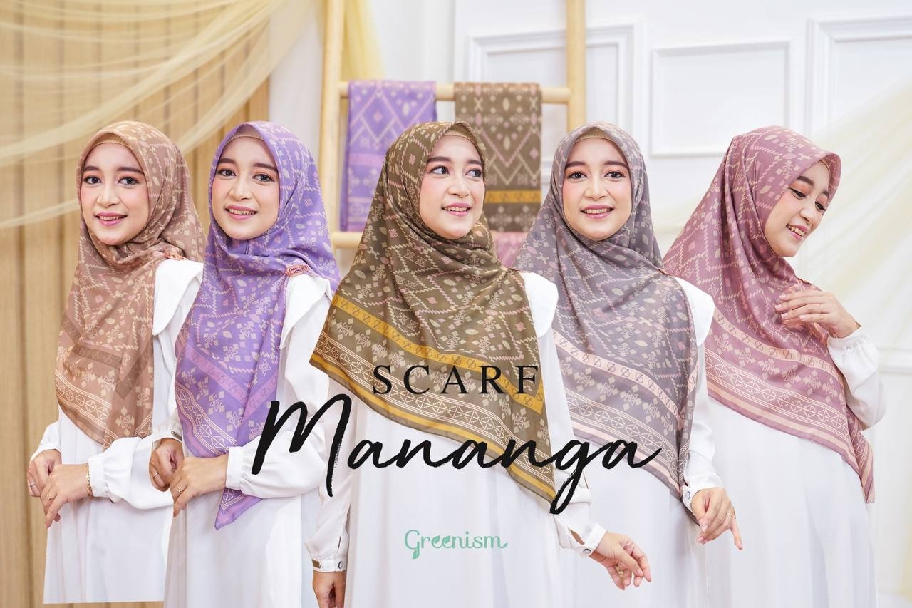 MANANGA SCARF