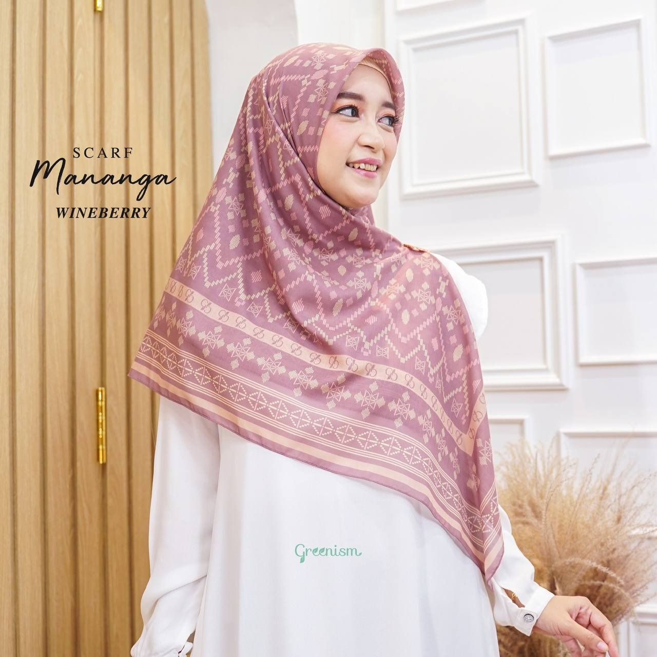MANANGA SCARF